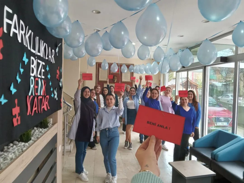 2 NİSAN OTİZM FARKINDALIK GÜNÜ