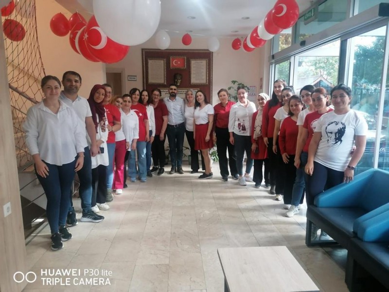 29 EKİM CUMHURİYET BAYRAMI