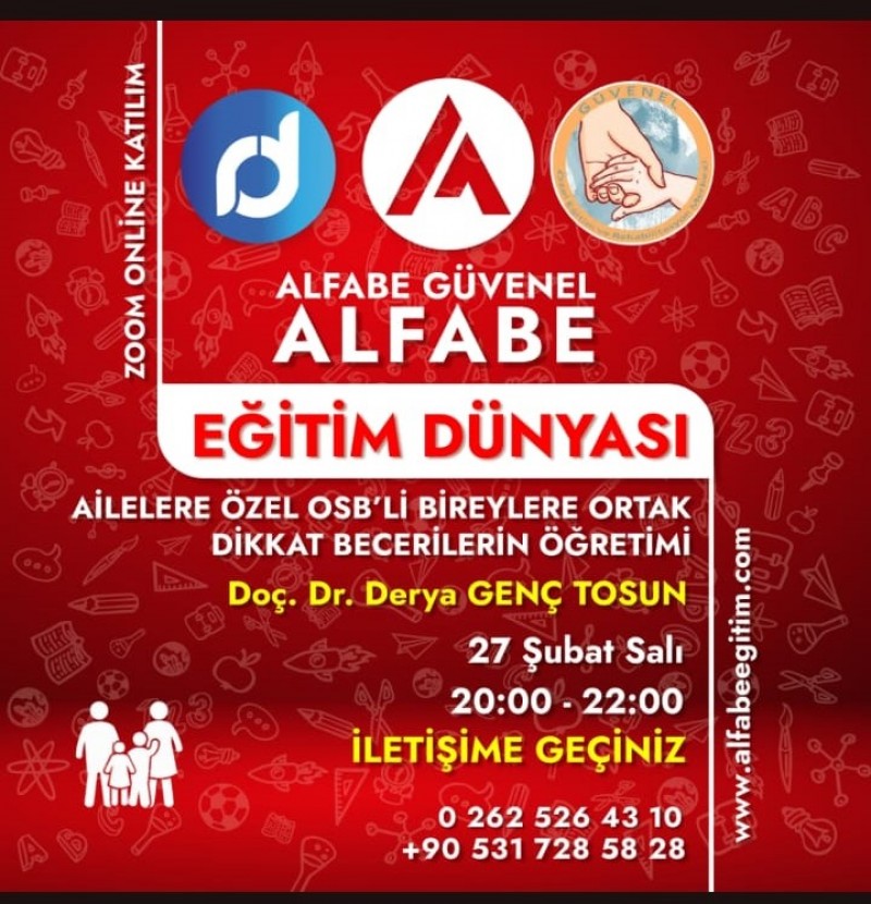 AİLE EĞİTİMLERİMİZ